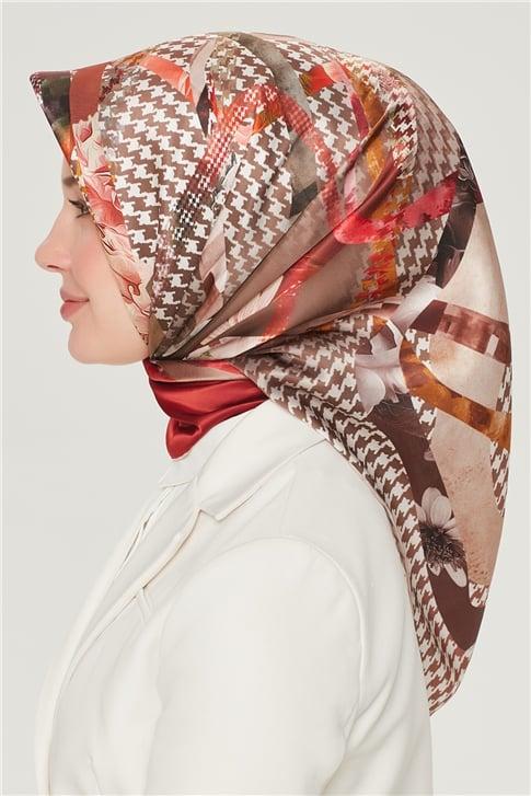 Armine Sura İpek Eşarp 21Y8541 06