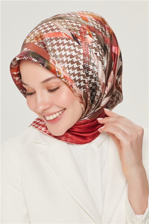 Armine Sura İpek Eşarp 21Y8541 06
