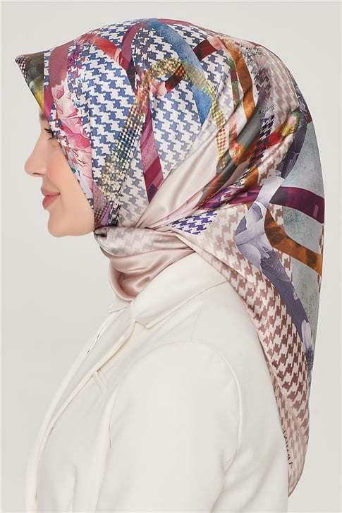 Armine Sura İpek Eşarp 21Y8541 35