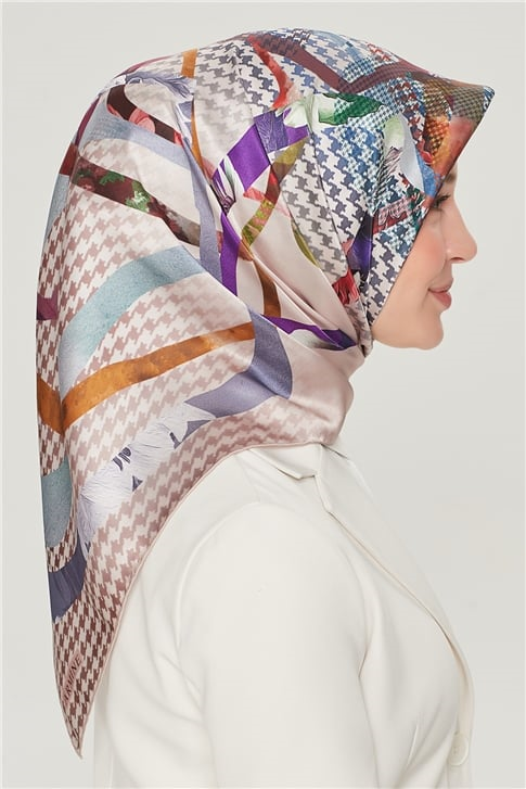 Armine Sura İpek Eşarp 21Y8541 35
