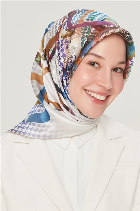 Armine Sura İpek Eşarp 21Y8541 37