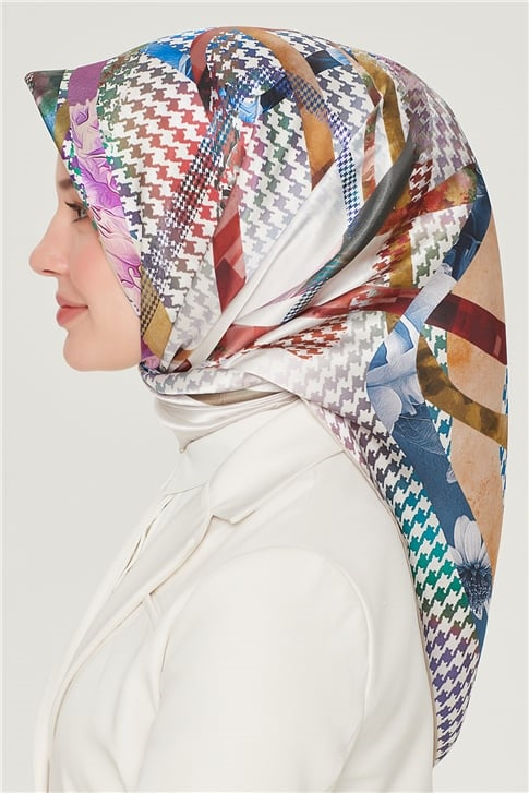 Armine Sura İpek Eşarp 21Y8541 37