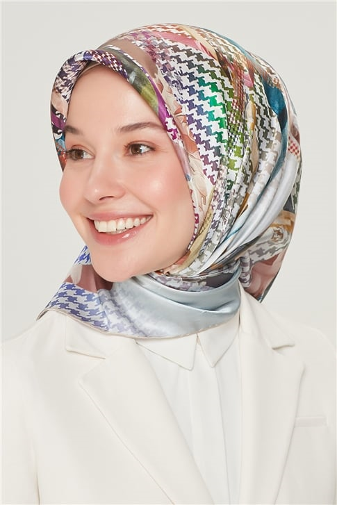 Armine Sura İpek Eşarp 21Y8541 38