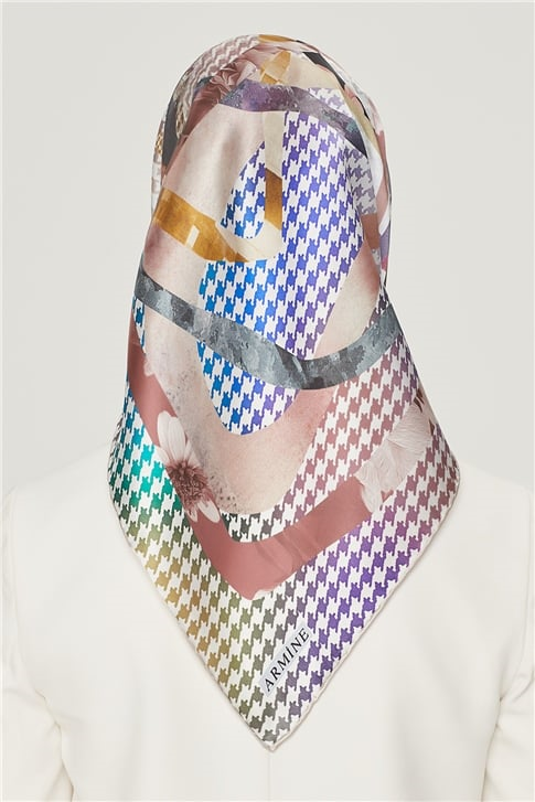 Armine Sura İpek Eşarp 21Y8541 38