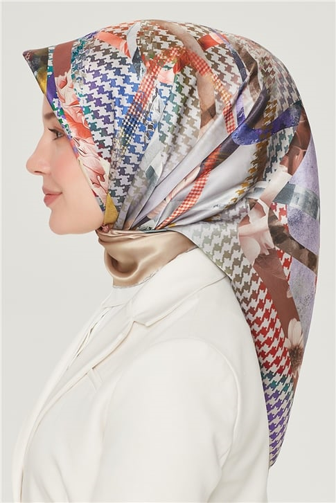 Armine Sura İpek Eşarp 21Y8541 80