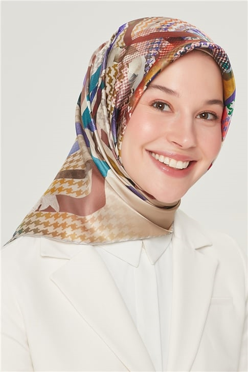 Armine Sura İpek Eşarp 21Y8541 80