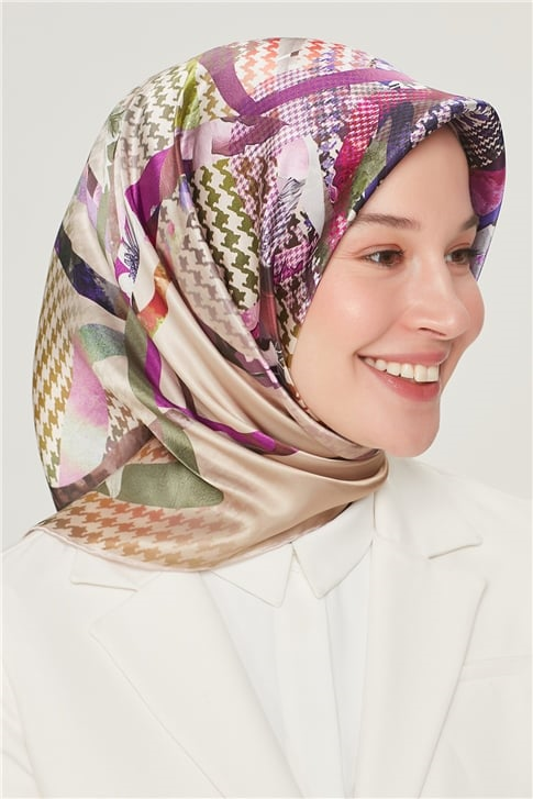 Armine Sura İpek Eşarp 21Y8541 82