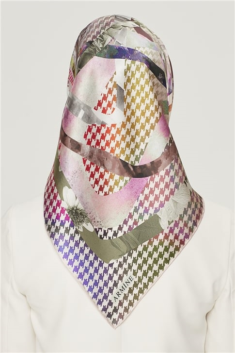 Armine Sura İpek Eşarp 21Y8541 82