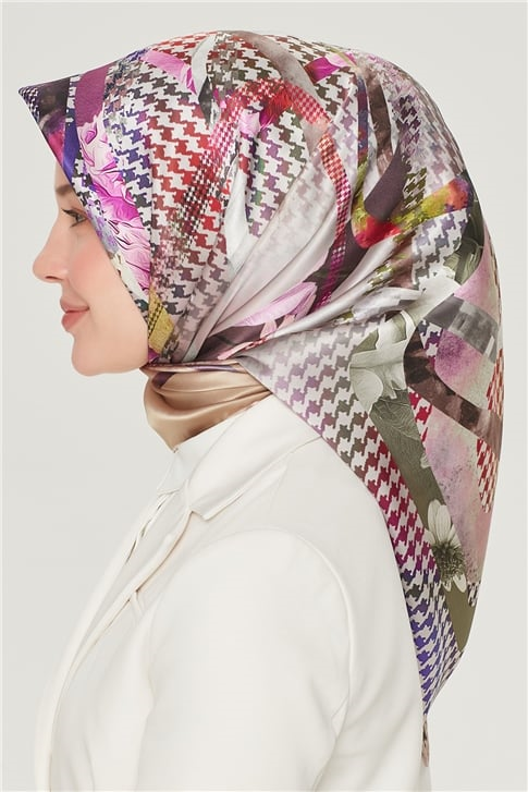 Armine Sura İpek Eşarp 21Y8541 82