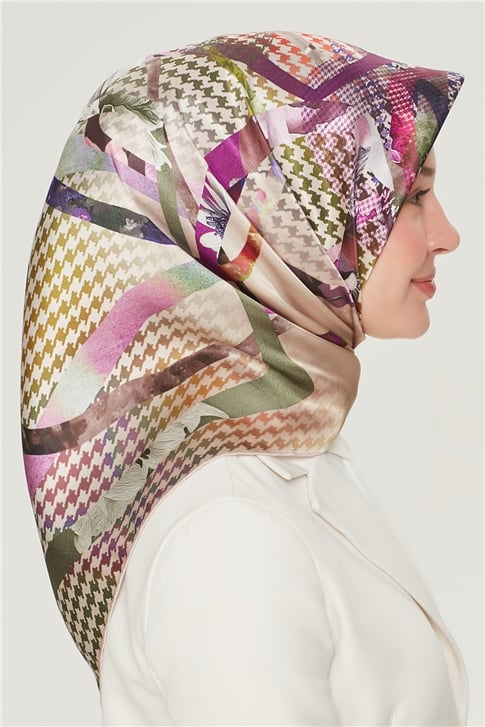 Armine Sura İpek Eşarp 21Y8541 82