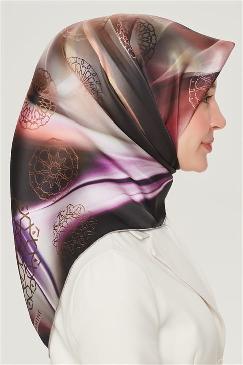 Armine Sura İpek Eşarp 21Y8542 05