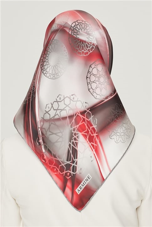 Armine Sura İpek Eşarp 21Y8542 06