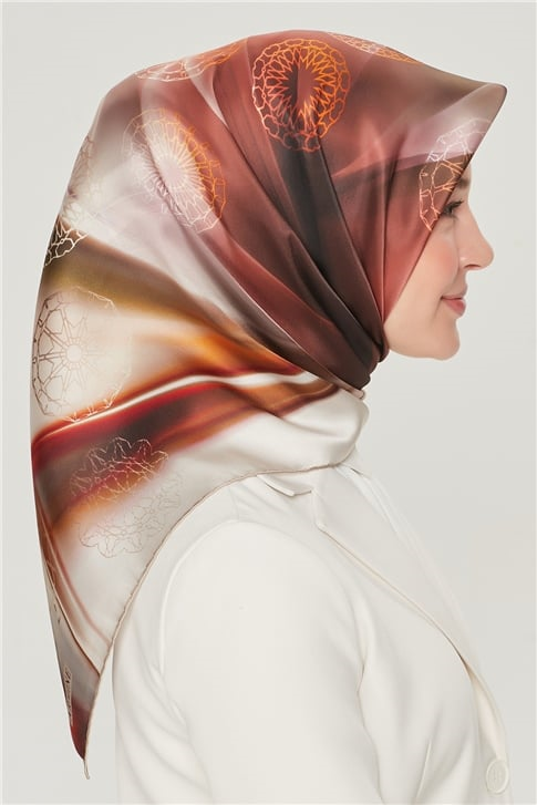 Armine Sura İpek Eşarp 21Y8542 33