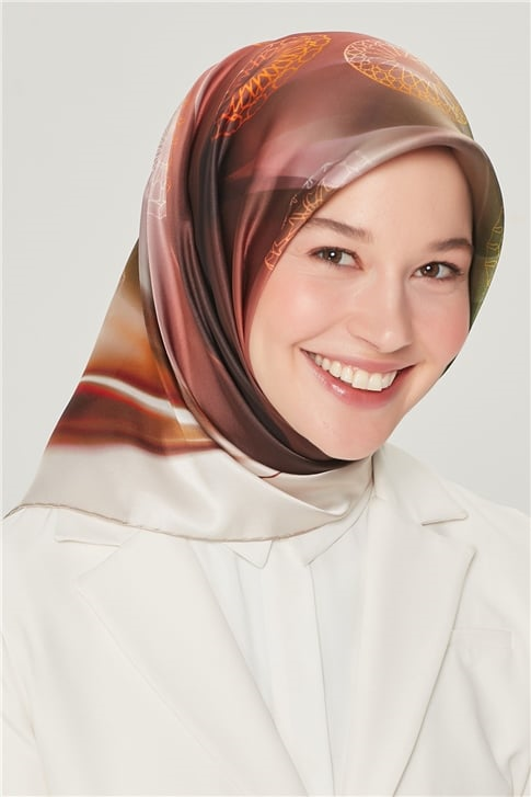 Armine Sura İpek Eşarp 21Y8542 33