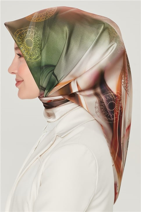 Armine Sura İpek Eşarp 21Y8542 33