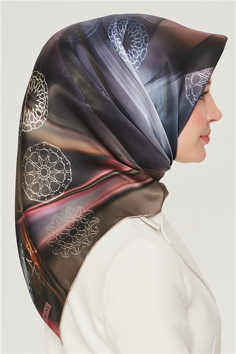 Armine Sura İpek Eşarp 21Y8542 35