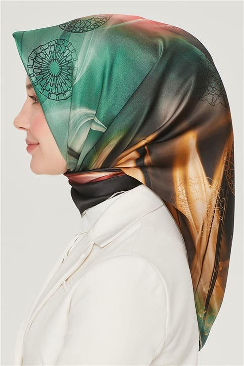 Armine Sura İpek Eşarp 21Y8542 80