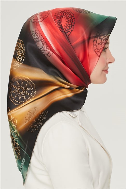 Armine Sura İpek Eşarp 21Y8542 80