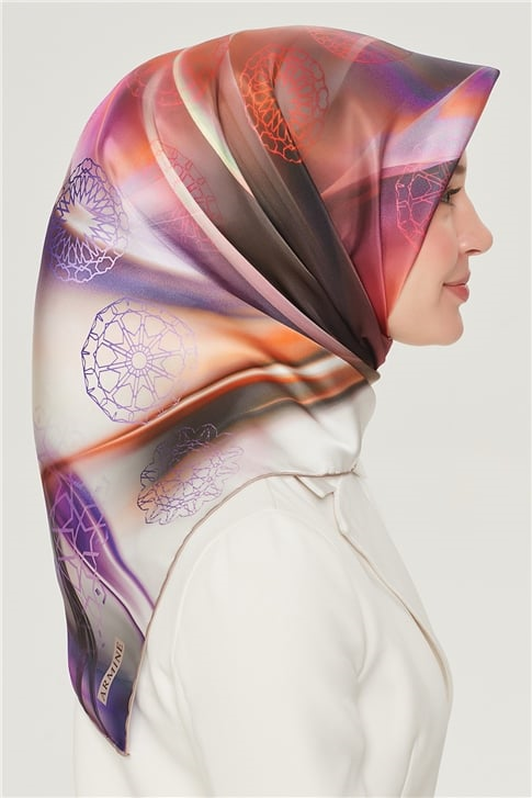 Armine Sura İpek Eşarp 21Y8542 81