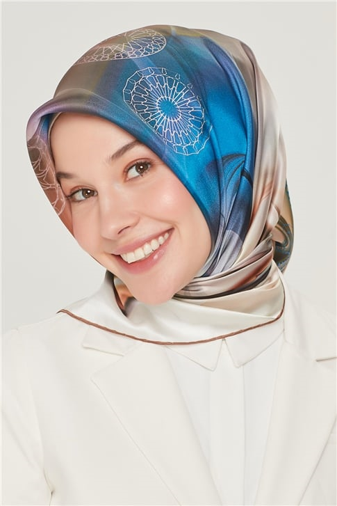 Armine Sura İpek Eşarp 21Y8542 84