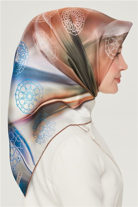 Armine Sura İpek Eşarp 21Y8542 84