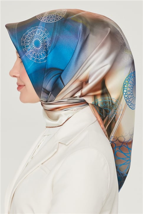 Armine Sura İpek Eşarp 21Y8542 84