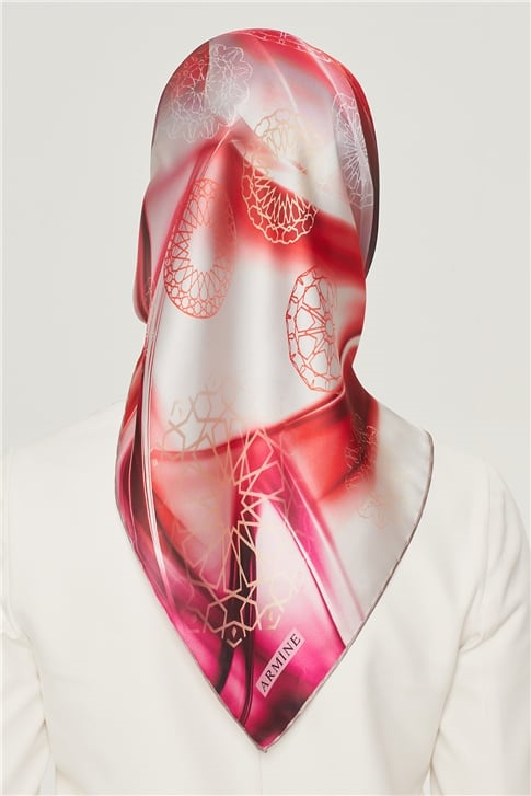 Armine Sura İpek Eşarp 21Y8542 85
