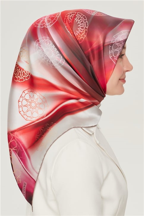 Armine Sura İpek Eşarp 21Y8542 85