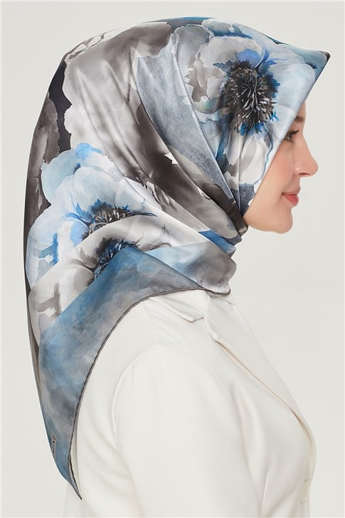 Armine Sura İpek Eşarp 21Y8544 02