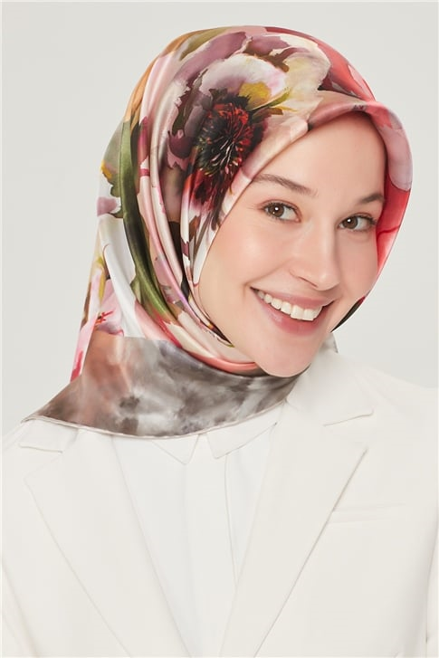 Armine Sura İpek Eşarp 21Y8544 06