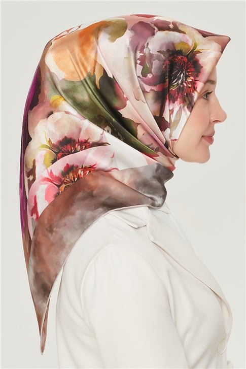Armine Sura İpek Eşarp 21Y8544 06