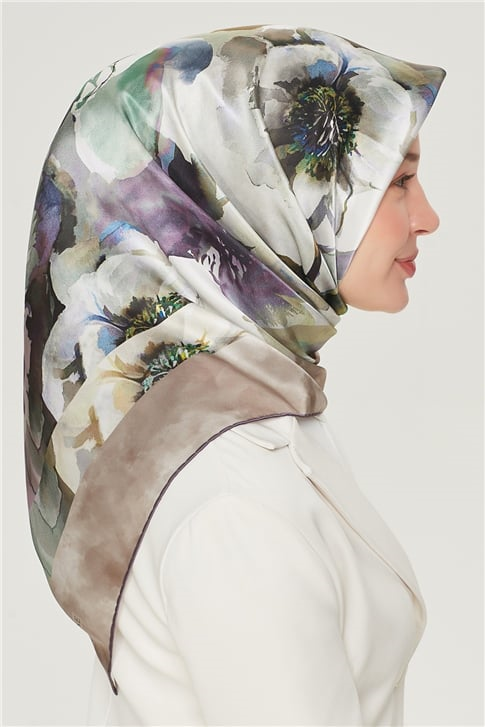Armine Sura İpek Eşarp 21Y8544 27
