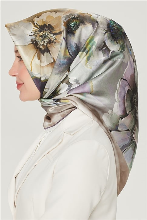 Armine Sura İpek Eşarp 21Y8544 27