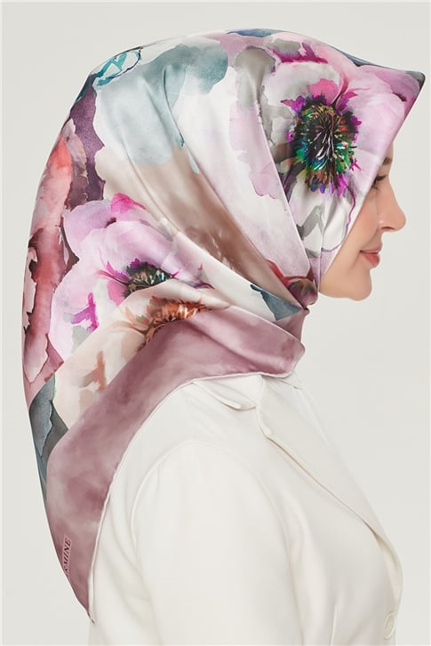 Armine Sura İpek Eşarp 21Y8544 30