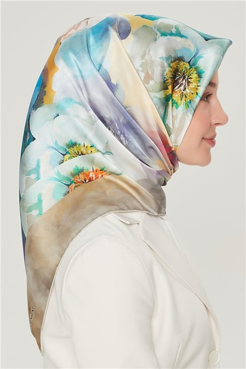 Armine Sura İpek Eşarp 21Y8544 31