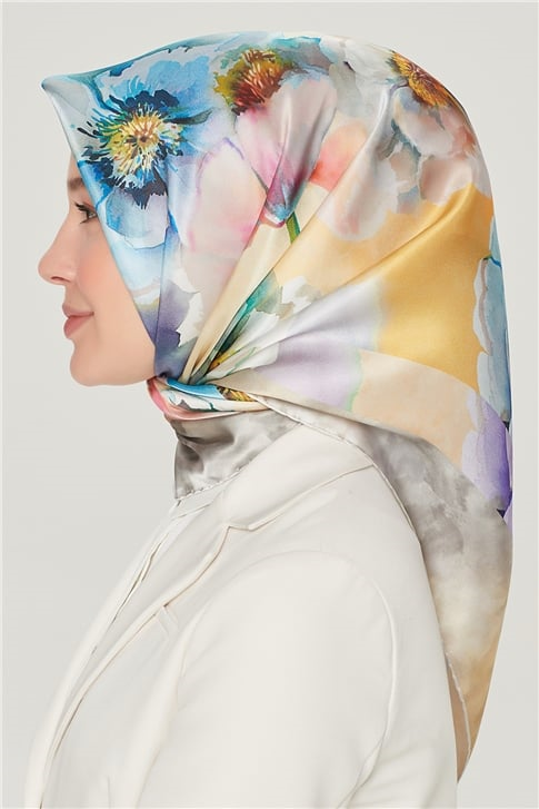 Armine Sura İpek Eşarp 21Y8544 31