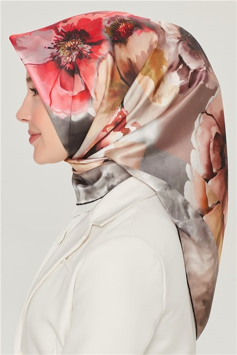 Armine Sura İpek Eşarp 21Y8544 33