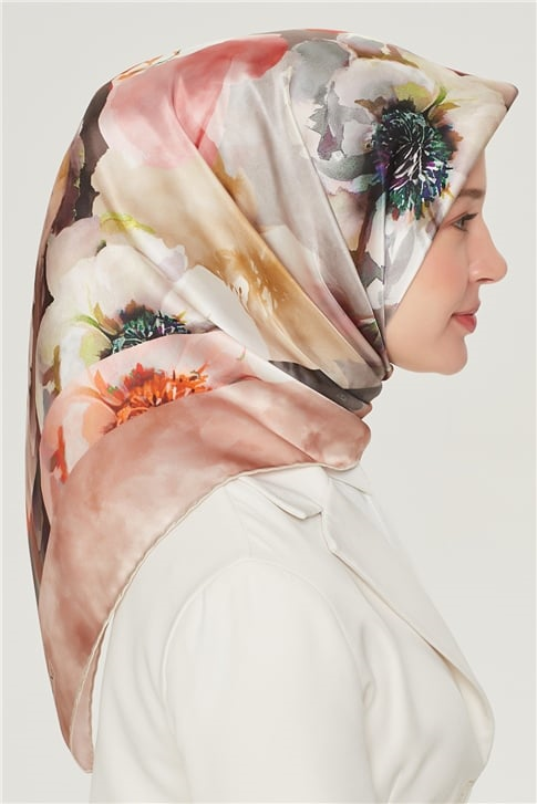 Armine Sura İpek Eşarp 21Y8544 34