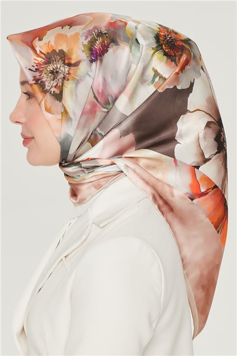 Armine Sura İpek Eşarp 21Y8544 34