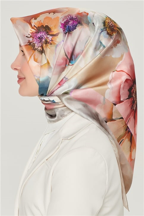 Armine Sura İpek Eşarp 21Y8544 36