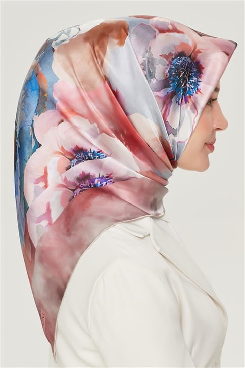 Armine Sura İpek Eşarp 21Y8544 81