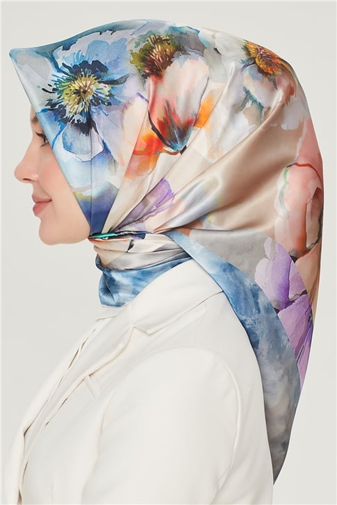 Armine Sura İpek Eşarp 21Y8544 84