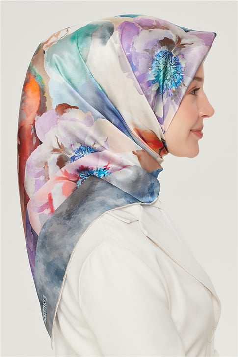 Armine Sura İpek Eşarp 21Y8544 84