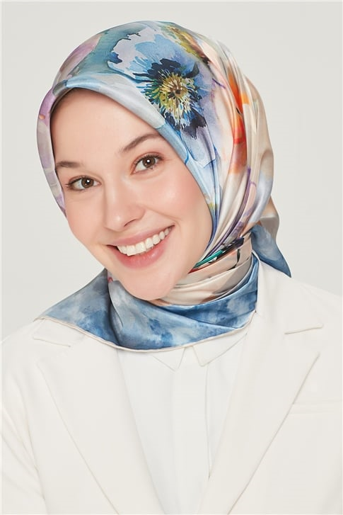 Armine Sura İpek Eşarp 21Y8544 84