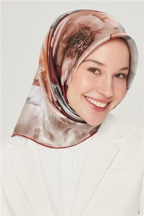 Armine Sura İpek Eşarp 21Y8544 85