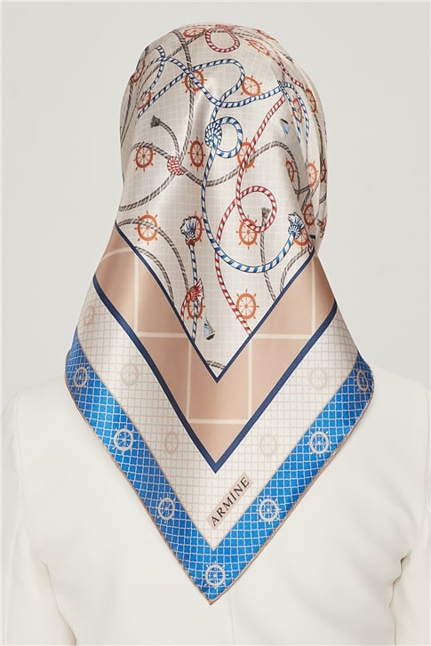 Armine Sura İpek Eşarp 21Y8545 03