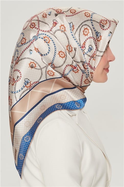 Armine Sura İpek Eşarp 21Y8545 03