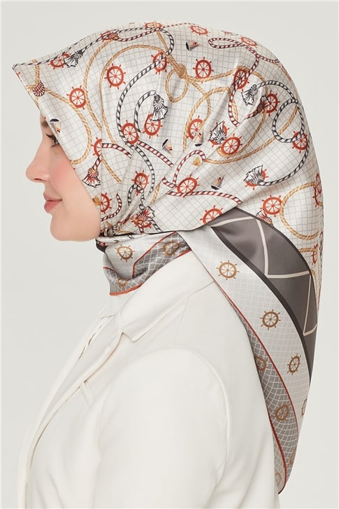 Armine Sura İpek Eşarp 21Y8545 31