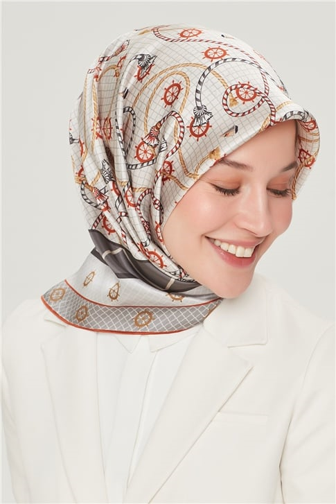 Armine Sura İpek Eşarp 21Y8545 31