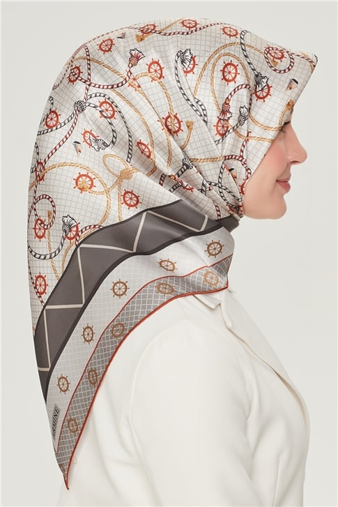 Armine Sura İpek Eşarp 21Y8545 31